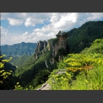 天子山风光