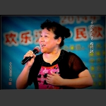 桑植民歌王向佐绒