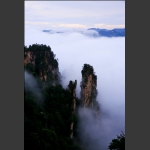 天子山风光