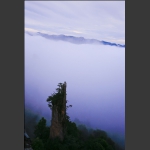 天子山风光