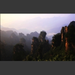 天子山风光