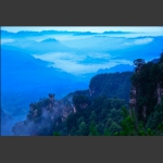 天子山风光