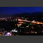 城市夜景一角2