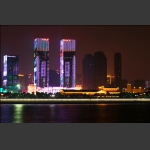 湘江夜色