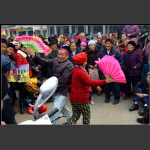 老有所乐 ——跳花灯