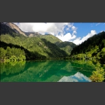 九寨沟风景