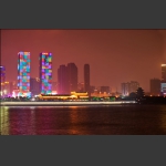 湘江夜色