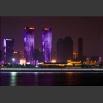 湘江夜色