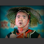 桑植民歌手印道明