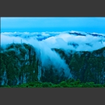 天门山云海4