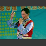 桑植民歌老手袁绍云
