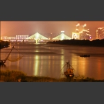 湘江夜色
