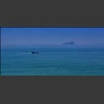 蓝色的大海
