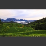 堡子界风光