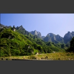 仙人溪小天门山