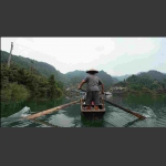 澧水河上打魚人2