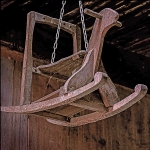 农家玩具—木马