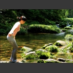 山青水秀映美