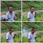 阳湖坪快乐老汉
