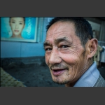 纪实人物肖像