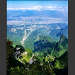青山绿水张家界