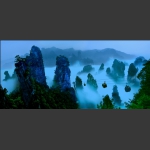 黄石寨晨拍