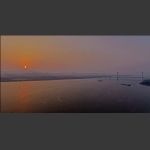 湘江夕照2