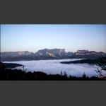 天门后山云海