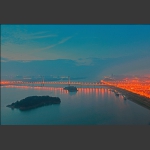 湘江夜色