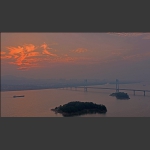 湘江夕照