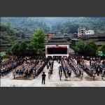 贵州侗寨民间盛会