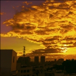 朝霞