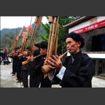 侗族乐手2