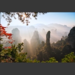 黄石寨晨韵
