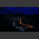 色达夜景