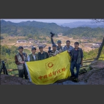 全景摄影大师张文欣在张家界采风