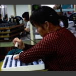 敬业女工