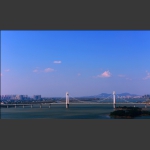 雨后蓝天