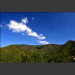 蟒山风光