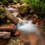 溪水