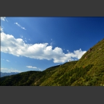 蟒山风光