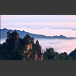 天子山云潮