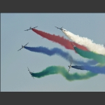 长　空　流　彩