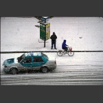 雪中行