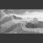 雾锁金山岭