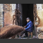 织棕绳－1