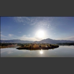 高原平湖