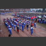国光学校第十二届体育节开幕式剪影