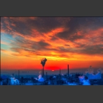 燕化早晨