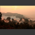 云蒸霞蔚天子山